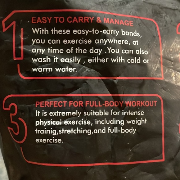 🎉HP🎉DMoose Fabric Resistance Bands For a Full Body Workout for Men & Women - Picture 4 of 6